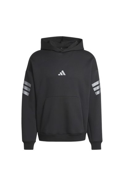 adidas Erkek Koşu ve Antreman Sweatshirt Kapşonlu Sweatshirt M FI 3S HD HLD J...