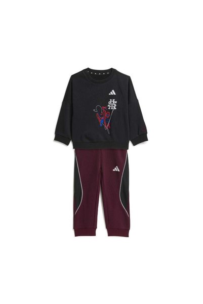 adidas طقم رياضي للأطفال من ماركة Mrvl Sm Jog - الجزء العلوي والسفلي Kg6116