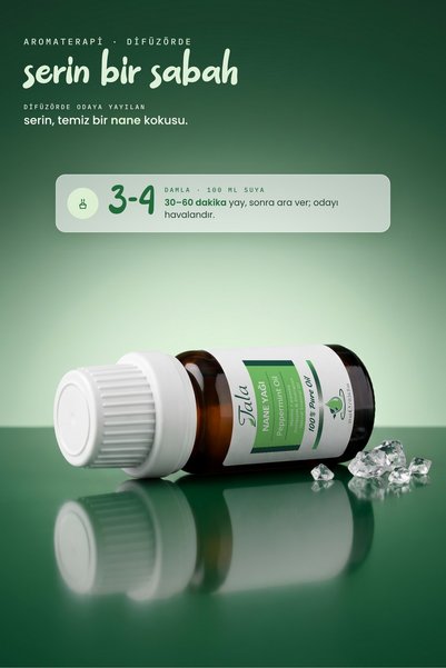 Tala Nane Uçucu Yağı %100 Saf Ve Doğal 10 Ml