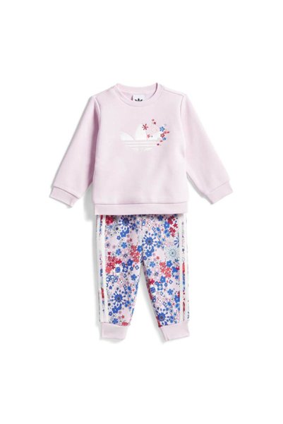 adidas Set trening pentru bebeluși și copii CREW SET KD1730