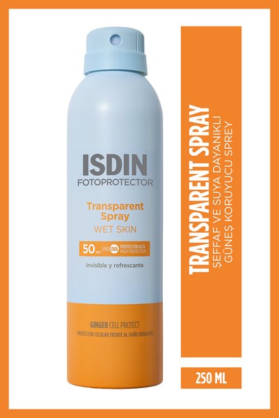 ISDIN ايسدين واقي الشمس المائي البخاخ الشفاف 250مل