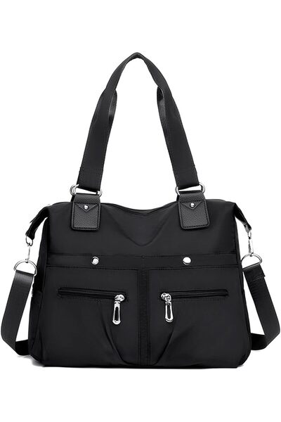 Generic Tote Bag Crossbody Bags for Women - Nylon Purses with Multiple Pocket...