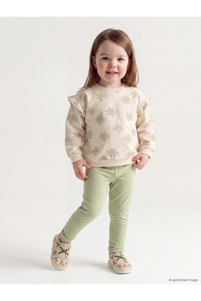 LC Waikiki Trendy Picks from Kübra Butik: Flower-Embellished Baby Girl Outfit...