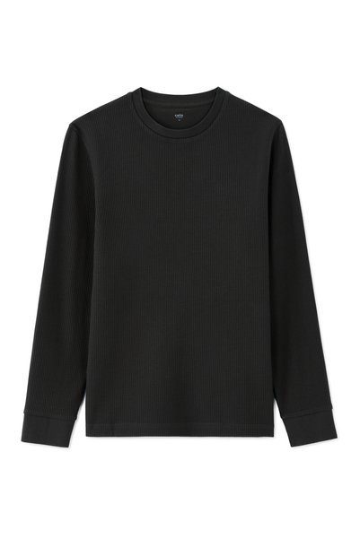 CELIO Pevotiml - Tricou cu mânecă lungă, negru