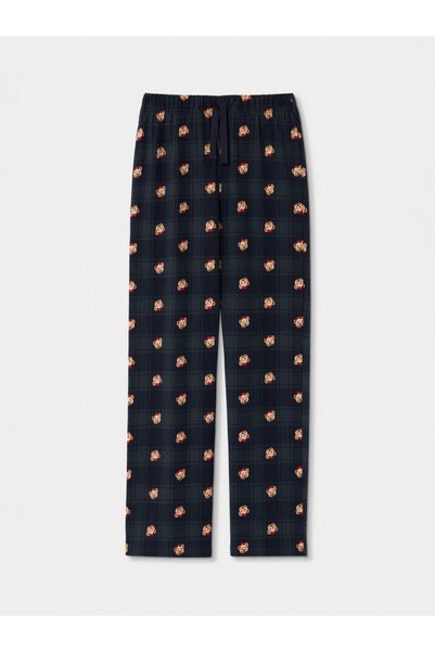 LC Waikiki Trendy Picks from Kübra Butik: Men's Pajama Bottoms with a Cute Te...