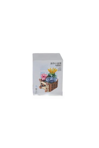 plentiful PlentifulP955009 ANIMAL POTS AND BOUQUET SETS MOUSE 281-PIECE BLOCK...