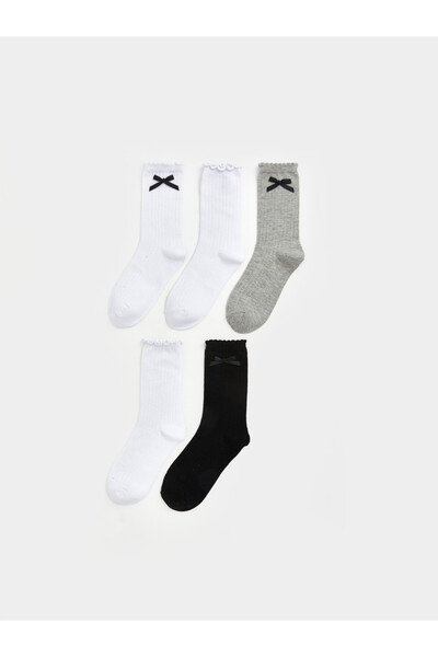 LC Waikiki Trendy Picks from Kübra Butik: Girls' Socks, Pack of 5