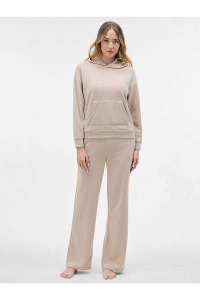 ORSAY - Pantaloni de trening (joggers) pentru femei, bej