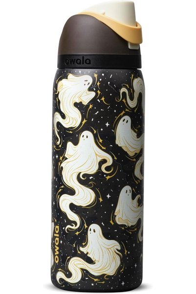 Generic FreeSip Stainless Steel Water Bottle 32 oz Round We Ghost