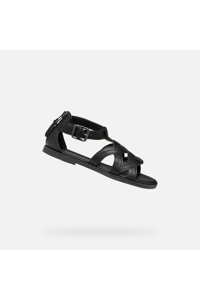 Geox Karly - Sandale de fete, Negru