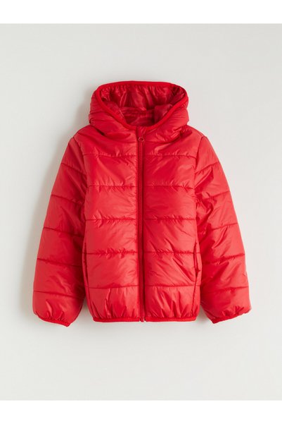 LC Waikiki Trendy Picks from Kübra Butik: Hooded Girls' Puffer Coat