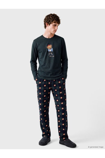 LC Waikiki Trendy Picks from Kübra Butik: Printed Men's Pajama Set