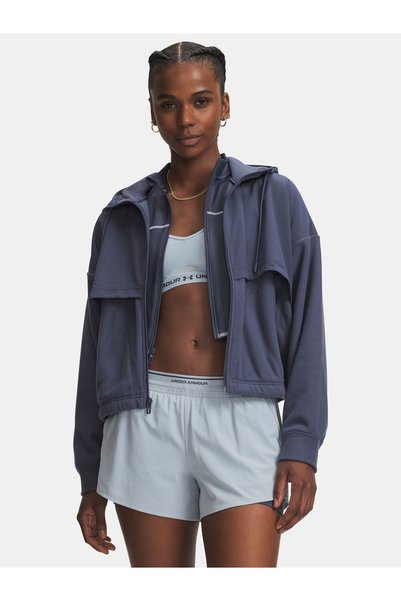 Under Armour Jachetă din fleece UA Performance – Jachetă pentru femei, gri