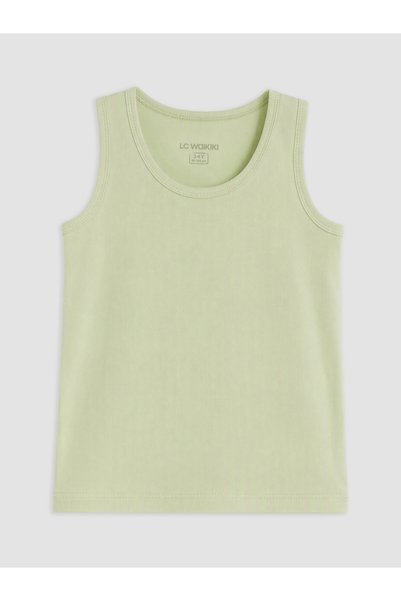 LC Waikiki Trendy Picks from Kübra Butik: Boys’ Tank Top with a Round Neckline