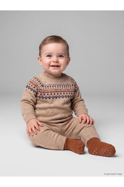 LC Waikiki Trendy Picks from Kübra Butik: Printed Baby Boy Outfit Set