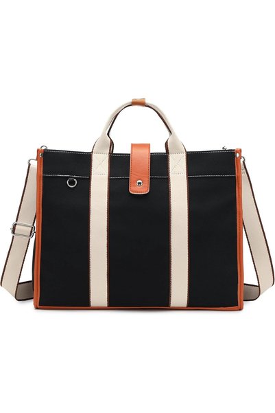 Generic Tote Bag for Women, Laptop Bag 15.6 Inch, Lightweight Canvas Tote wit...