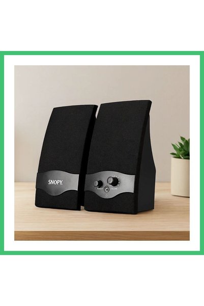 Bezos USB 2.0 Multimedya Hoparlör Seti 1+1 SENTI