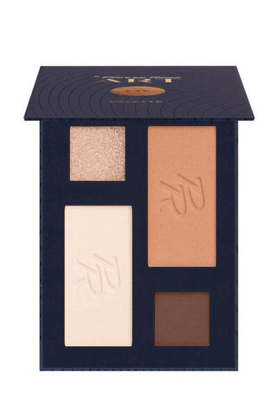 Pierre Rene Eyeshadow Palette - ART Eyeshadow Palette 2x1.3gr/2x3.2gr -