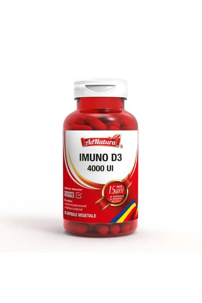 AdNatura Imuno D3 4000 UI 60 capsule