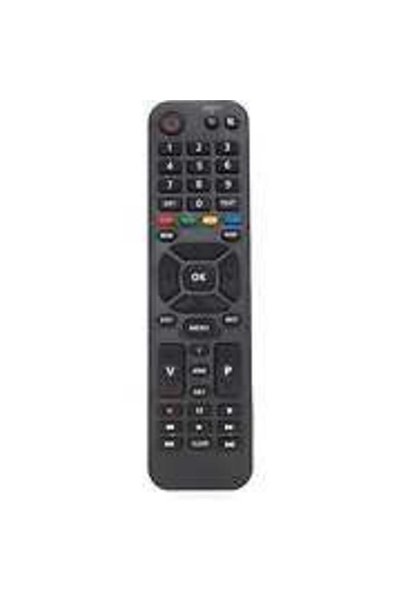 ElectriX Telecomandă compatibilă cu receptorul Focus Sat HD, negru