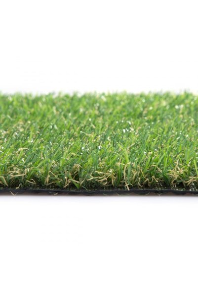 OEM Covor Iarba Artificiala, Tip Gazon, Verde, 20 mm, 4 mp, 100x400 cm