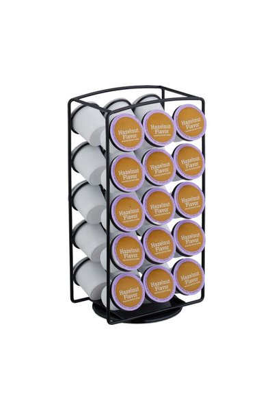 Relaxdays Coffee Pod Holder 30 Capsules