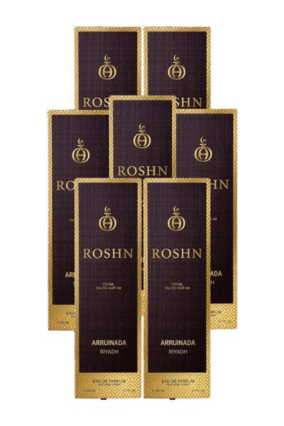 Arruinada 7 عبوات من « Bohemia Perfume » سعة 250 مل