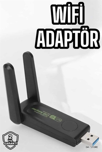 ZERO LAND DASTORE Dual Band Wifi Alıcı Adaptör USB (213801) 3.0 Destekli