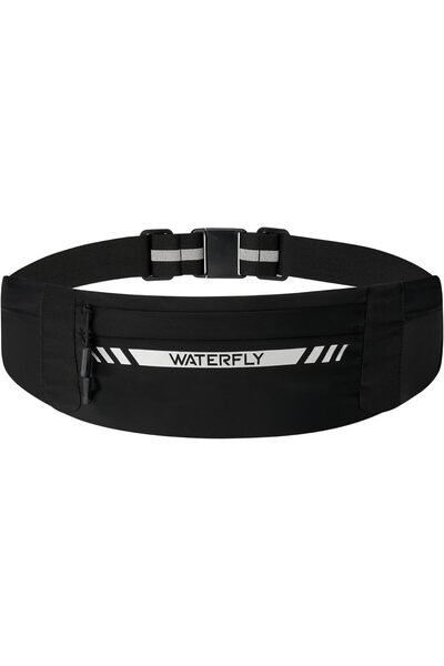 Generic Running Belt Fanny Pack: Slim Breathable 4 Pocket Waist Bag for Men W...