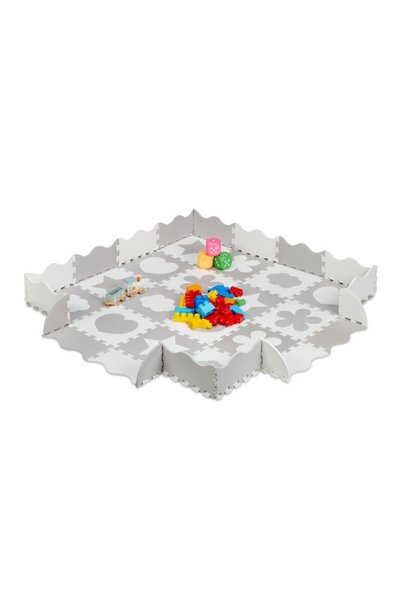 Relaxdays Игрален килим с пъзел от 52 части