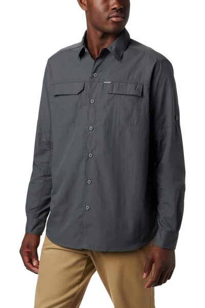 Generic Mens Silver Ridge 2.0 Long Sleeve Shirt Hiking Shirt (pack of 1)