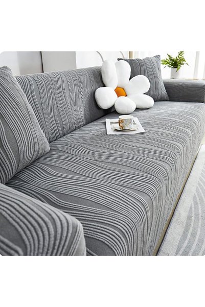 Generic Thick Sofa Cover Stretch Couch Cover غطاء كنب, All-inclusive Couch Pr...