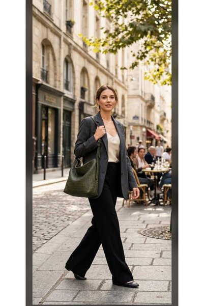 GlowSa Women's Large, Spacious, Soft-Textured Shoulder Bag and Crossbody Bag