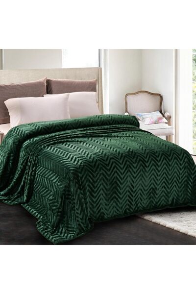 Generic Flannel Fleece Double Size Blanket for Bed, 150x200 CM