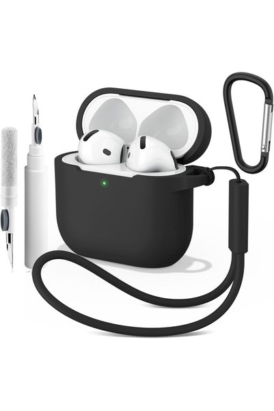 Generic AirPods 4/ Airpods 4th Generation (2024) Case Cover, Soft TPU AirPods...
