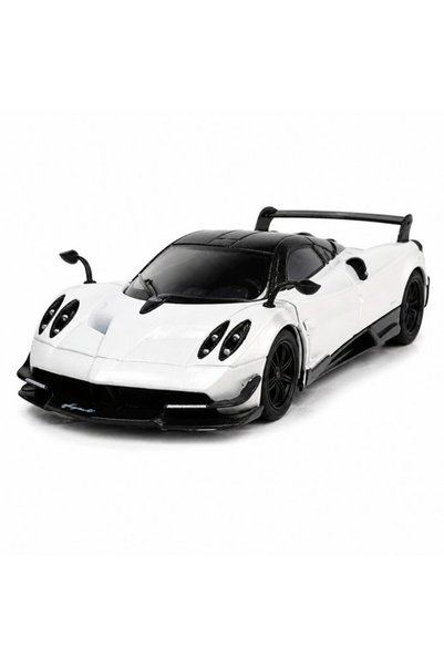 Kinsmart Macheta Metalica Pagani Huayra 2016, Scara 1:38, Masinuta Sport Die-...
