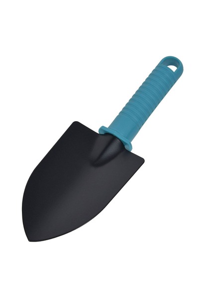 CATIANO Lopata Metalica de Gradina cu Maner Albastru 25cm