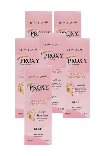 proxy 6 قطع من عطر « Rose Hair Mist » سعة 50 مل
