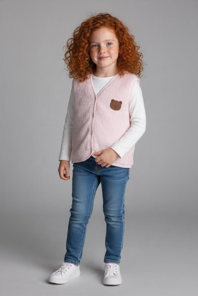 BİANCOFİGLİO Welsoft Fleece Vest