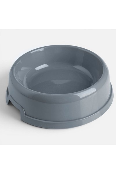 CATIANO Bol din Plastic Gri 1L