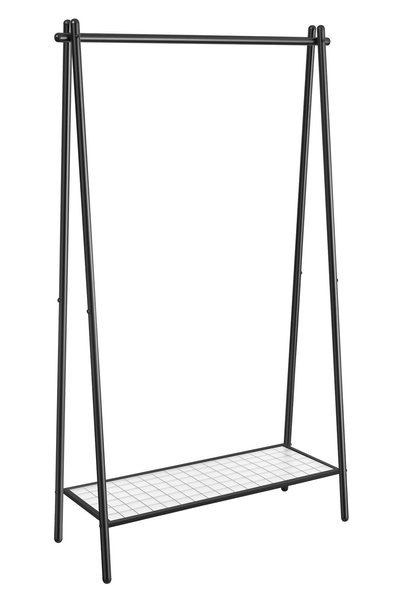Oskar Raft pentru haine HSR23BK, negru