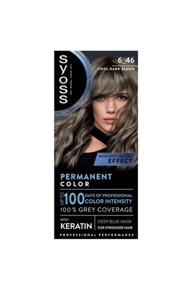 Syoss Vopsea de păr permanentă - Professional Performance Permanent Color cu ...