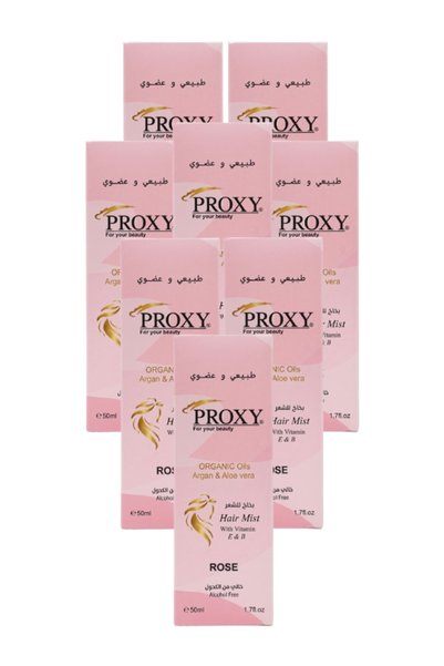 proxy 8 قطع من عطر « Rose Hair Mist » سعة 50 مل