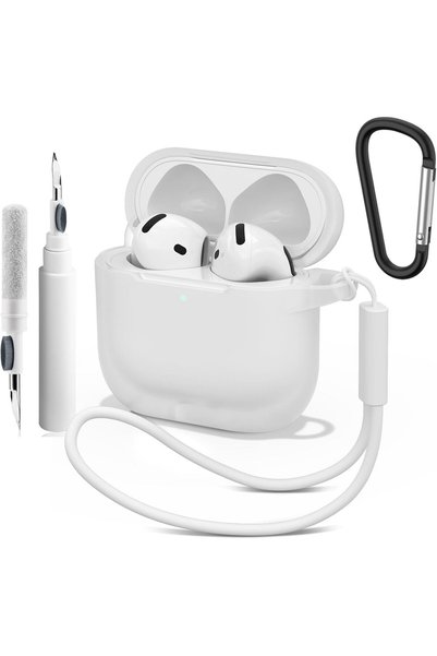 Generic AirPods 4/ Airpods 4th Generation (2024) Case Cover, Soft TPU AirPods...