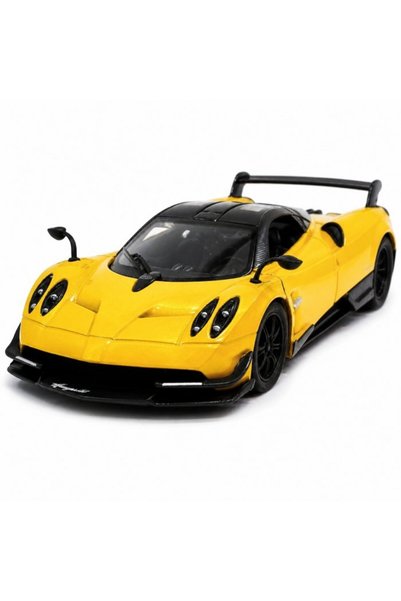Kinsmart Macheta Metalica Pagani Huayra 2016, Scara 1:38, Masinuta Sport Die-...