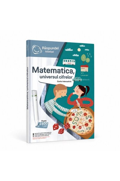 Avaleea Carte Interactiva Raspundel Istetel, Matematica - Universul Cifrelor,...