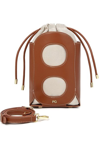 Generic PG Women's Fashion PU Material Hollow Crossbody Bag Party Multifuncti...