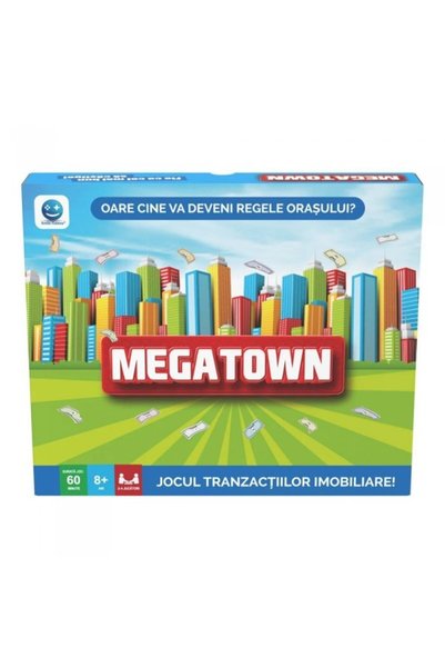 Smile Games Επιτραπέζιο παιχνίδι «Megatown», Smile Games, Παιχνίδι συναλλαγών...