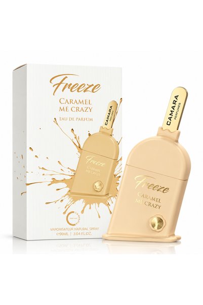 Camara Apă de parfum pentru femei, Parfum damă Freeze Caramel Me Crazy, EDP, ...