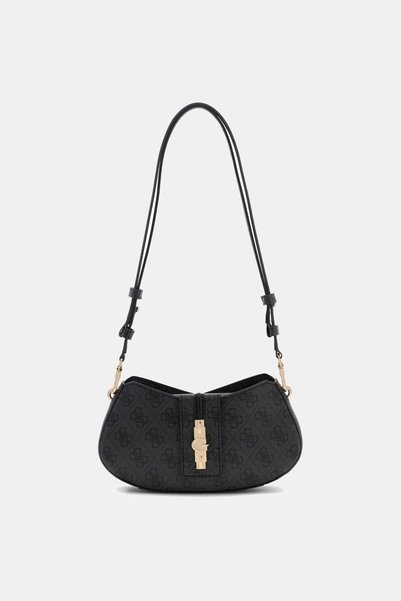 Guess Yvonne Logo Mini Shoulder Bag